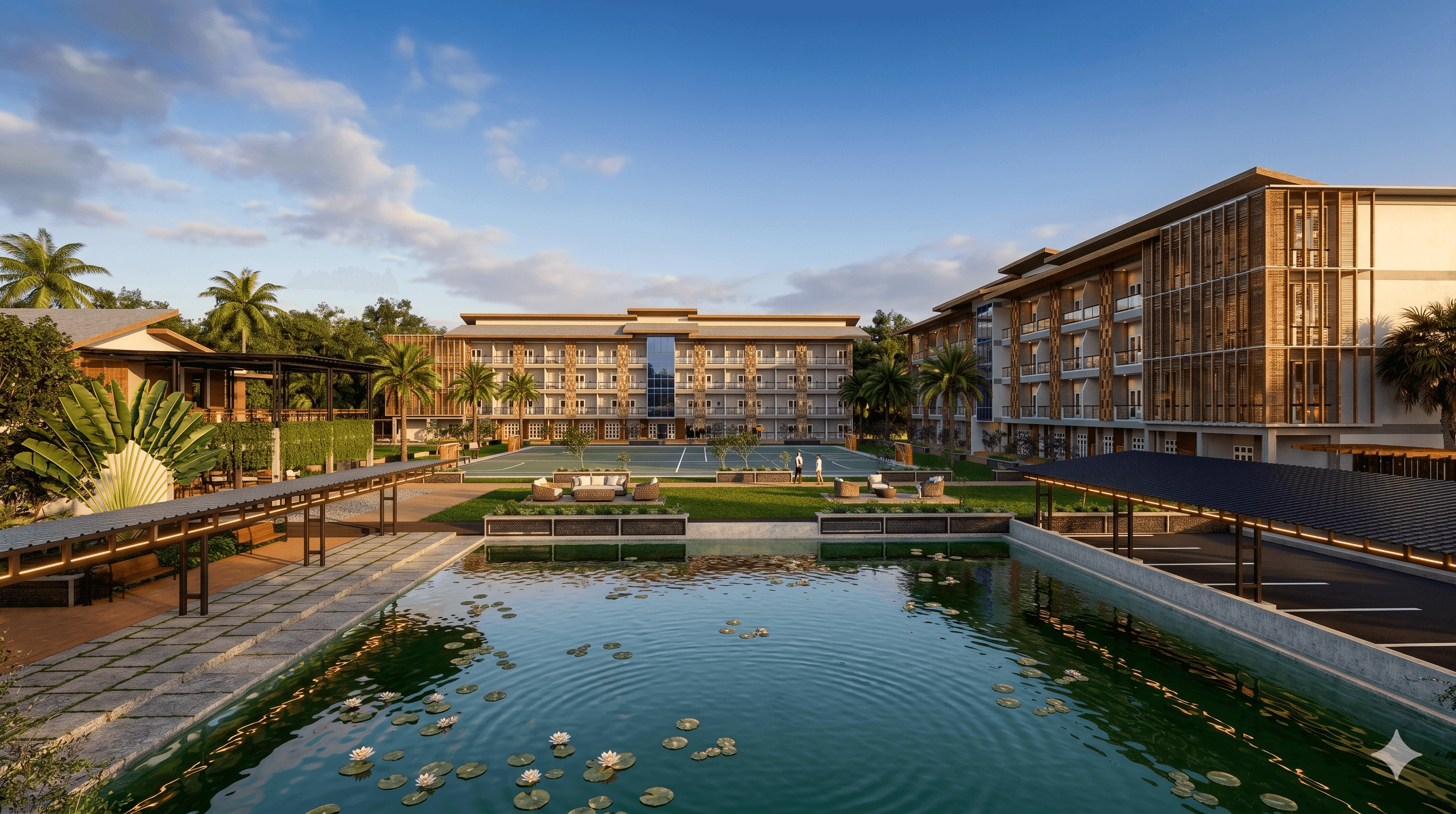 Livora Dormitory featured project preview image