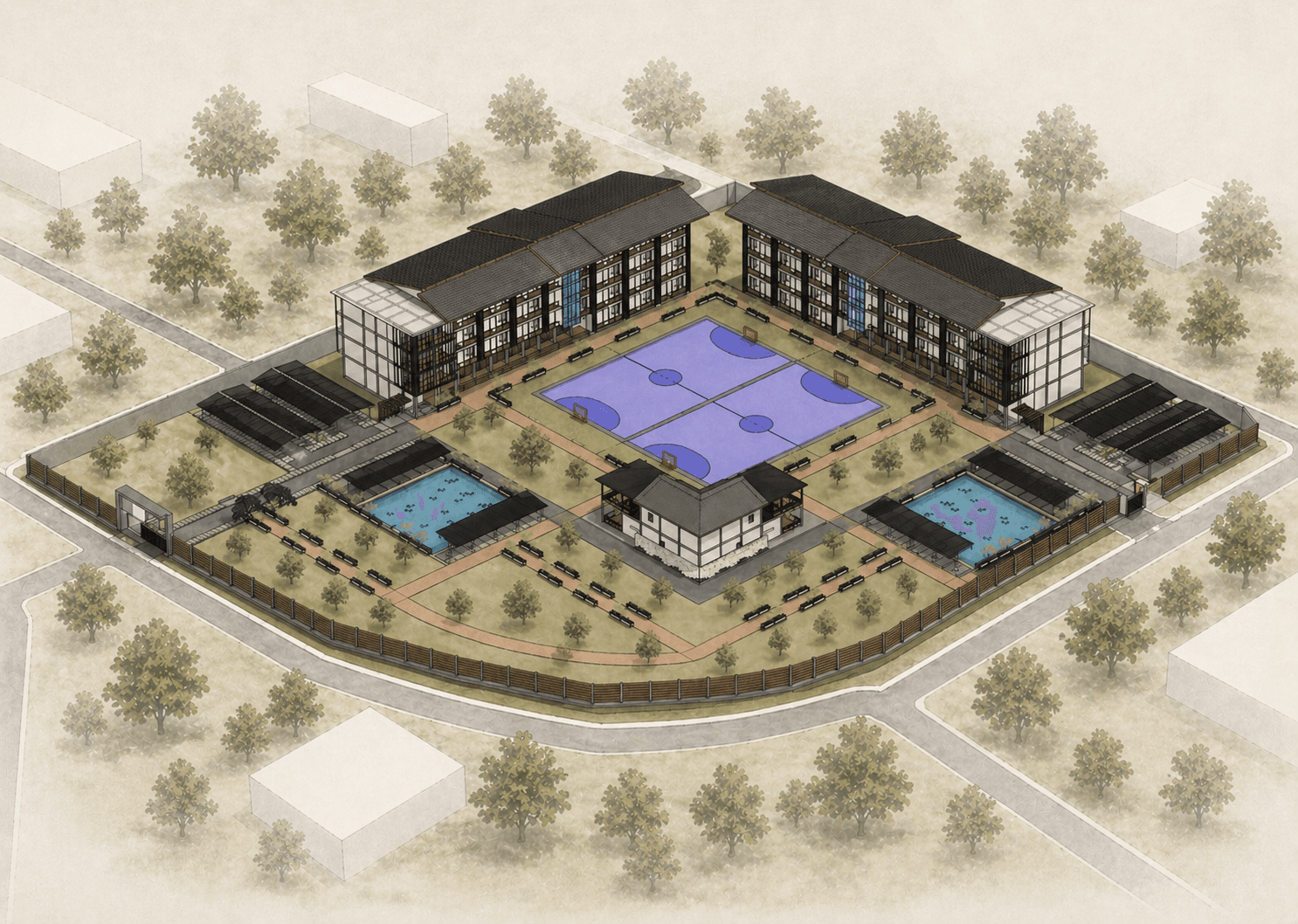 Livora Dormitory gallery image 9